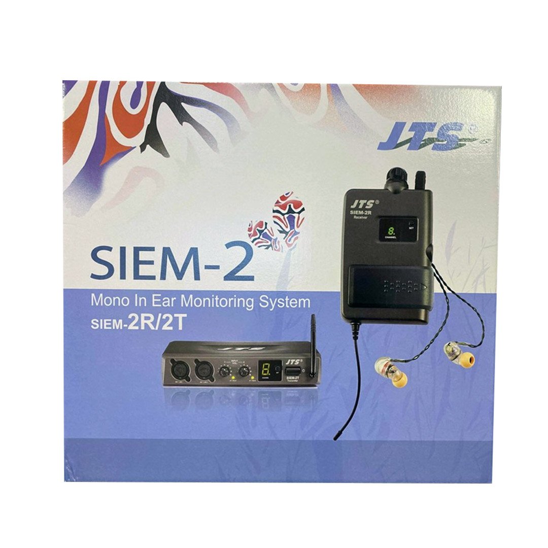 12,300円JTS SIEM-2 ワイヤレスイヤモニ（無線 インイヤー モニター システム）
